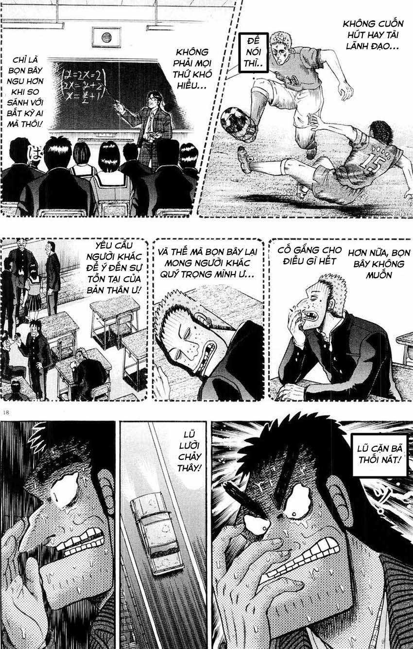 Saikyou Densetsu Kurosawa (UPDATE CHAP 65) Chapter 15 trang 16