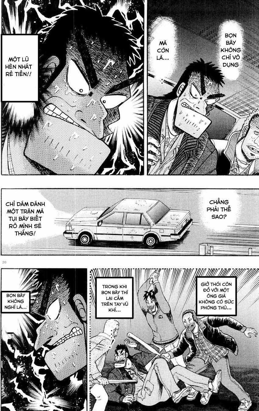 Saikyou Densetsu Kurosawa (UPDATE CHAP 65) Chapter 15 trang 18