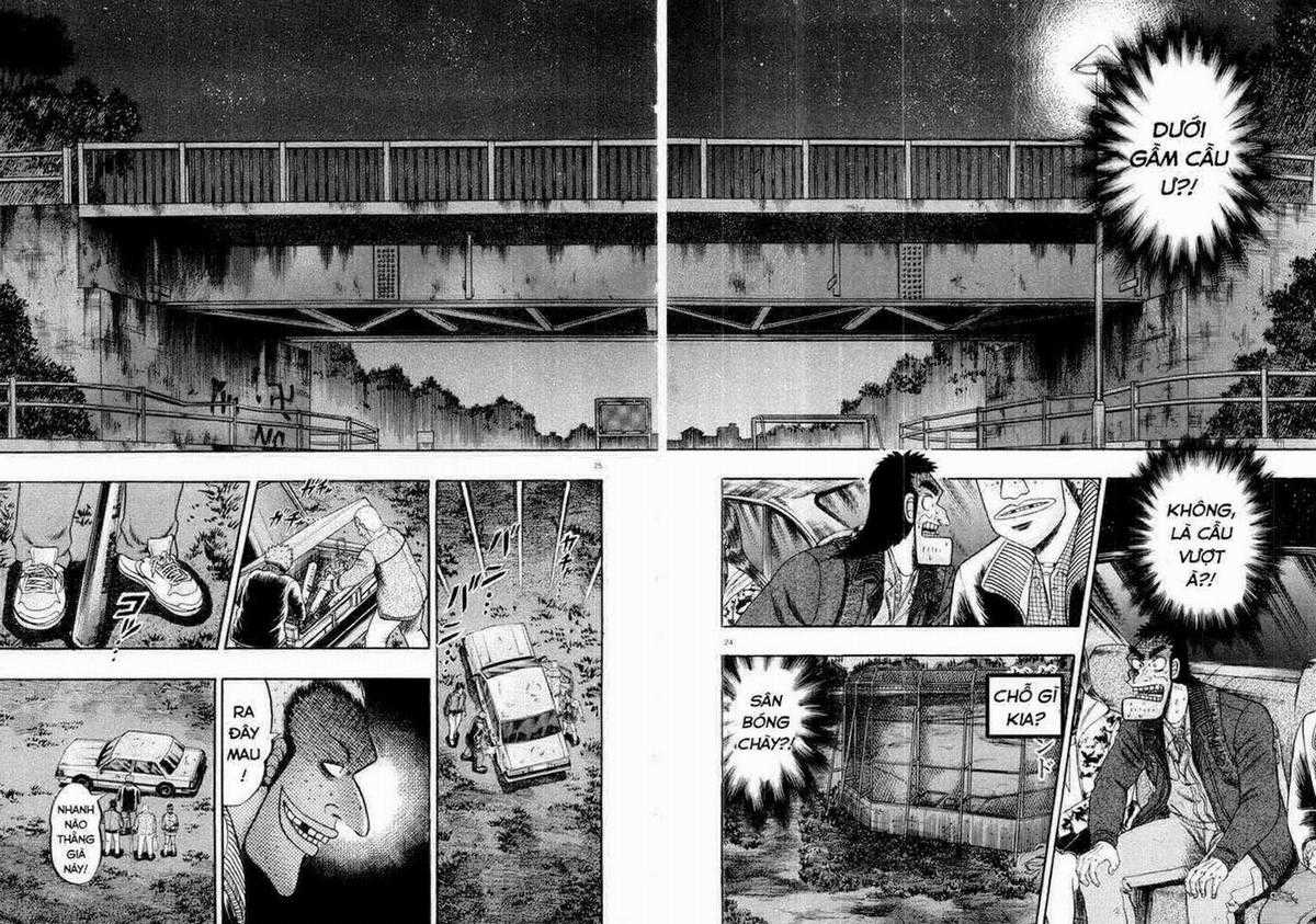 Saikyou Densetsu Kurosawa (UPDATE CHAP 65) Chapter 15 trang 21