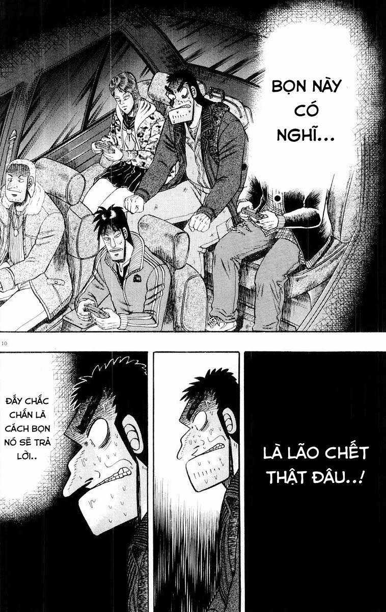 Saikyou Densetsu Kurosawa (UPDATE CHAP 65) Chapter 15 trang 8