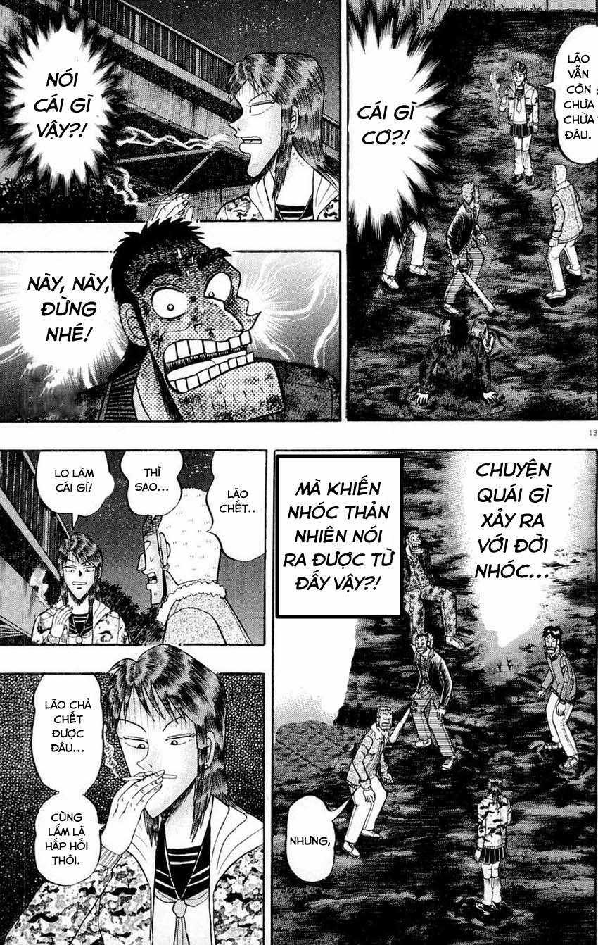 Saikyou Densetsu Kurosawa (UPDATE CHAP 65) Chapter 17 trang 12