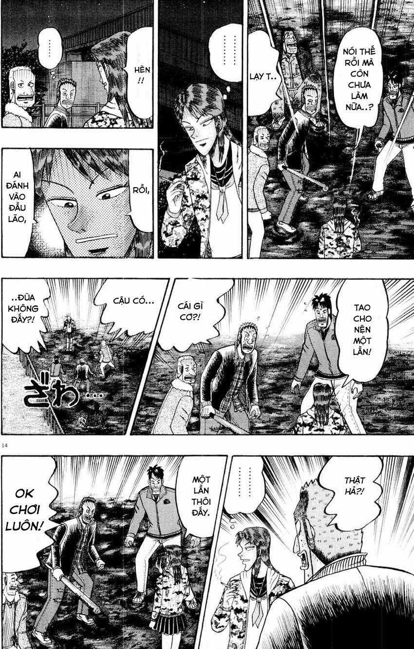 Saikyou Densetsu Kurosawa (UPDATE CHAP 65) Chapter 17 trang 13