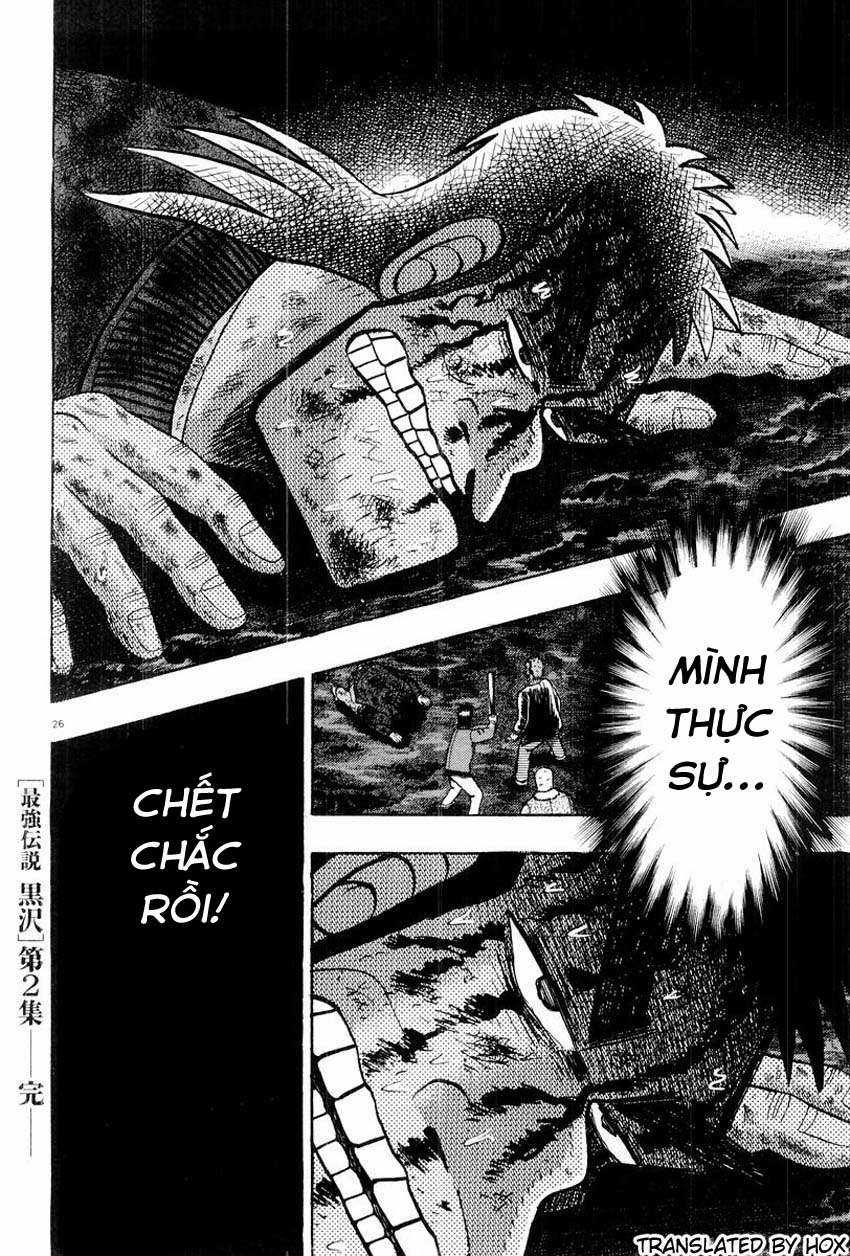 Saikyou Densetsu Kurosawa (UPDATE CHAP 65) Chapter 17 trang 25