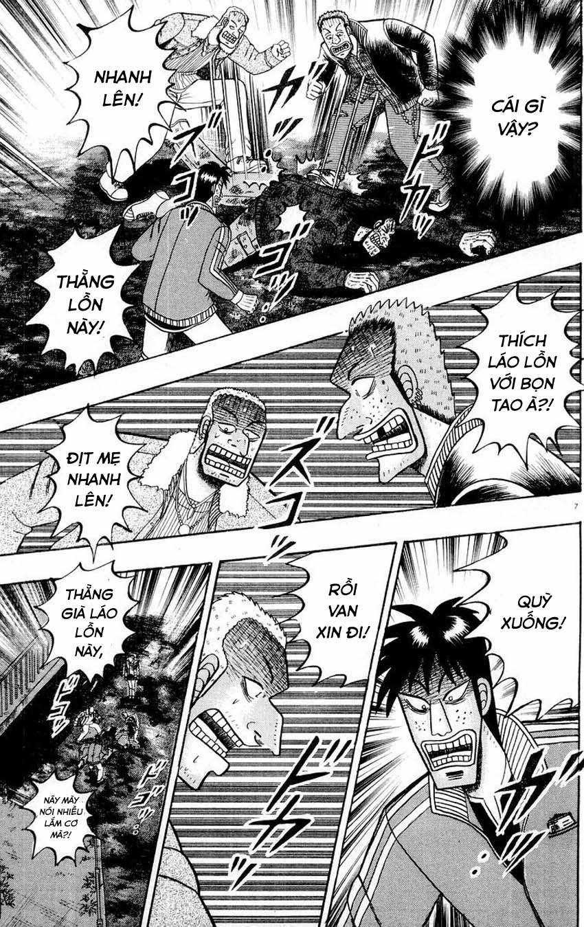 Saikyou Densetsu Kurosawa (UPDATE CHAP 65) Chapter 17 trang 6