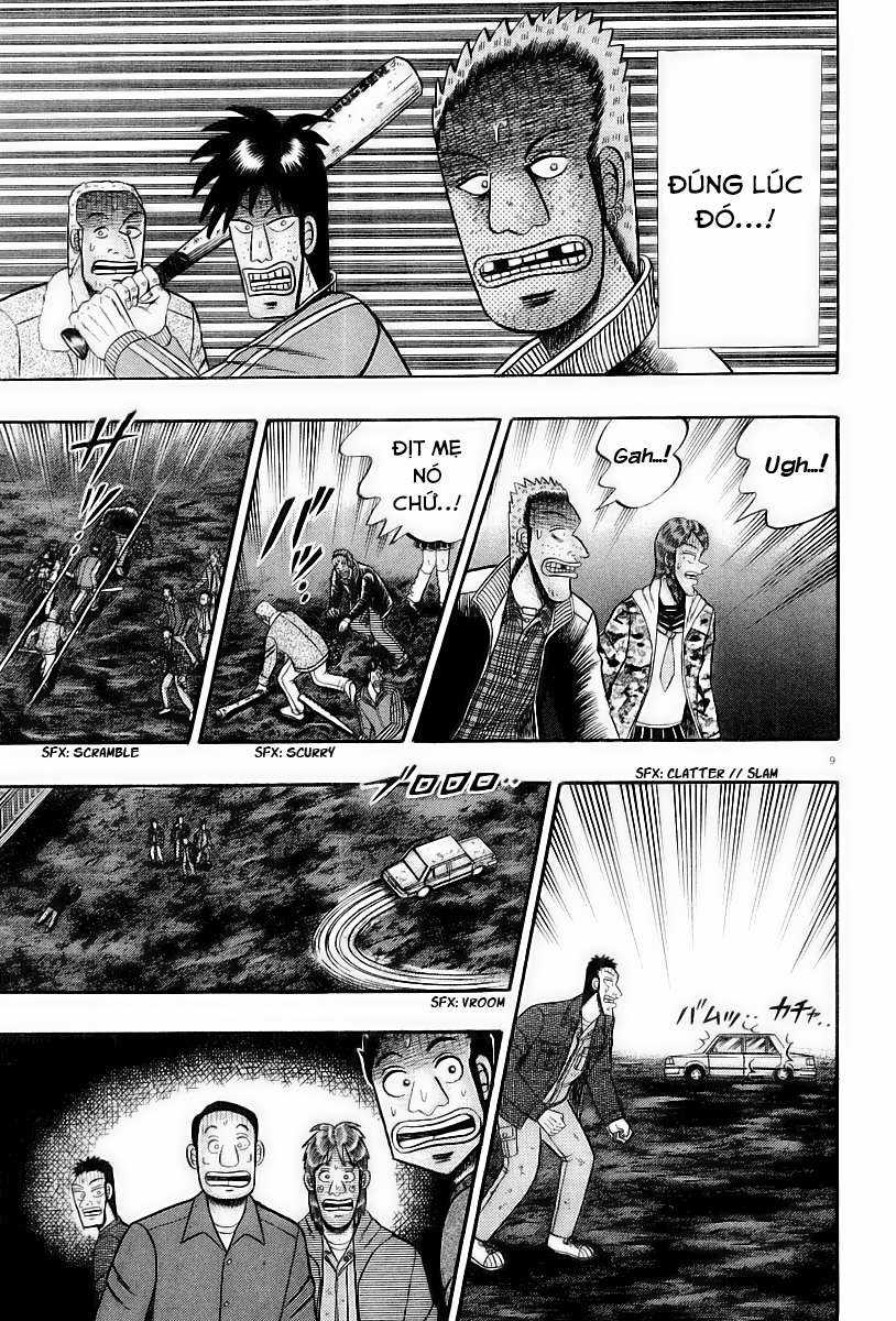 Saikyou Densetsu Kurosawa (UPDATE CHAP 65) Chapter 18 trang 10