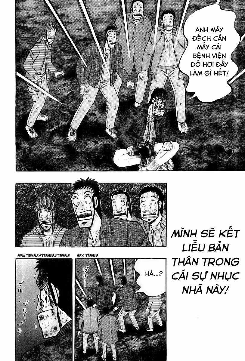 Saikyou Densetsu Kurosawa (UPDATE CHAP 65) Chapter 18 trang 21