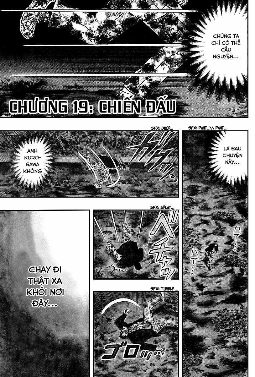 Saikyou Densetsu Kurosawa (UPDATE CHAP 65) Chapter 19 trang 0