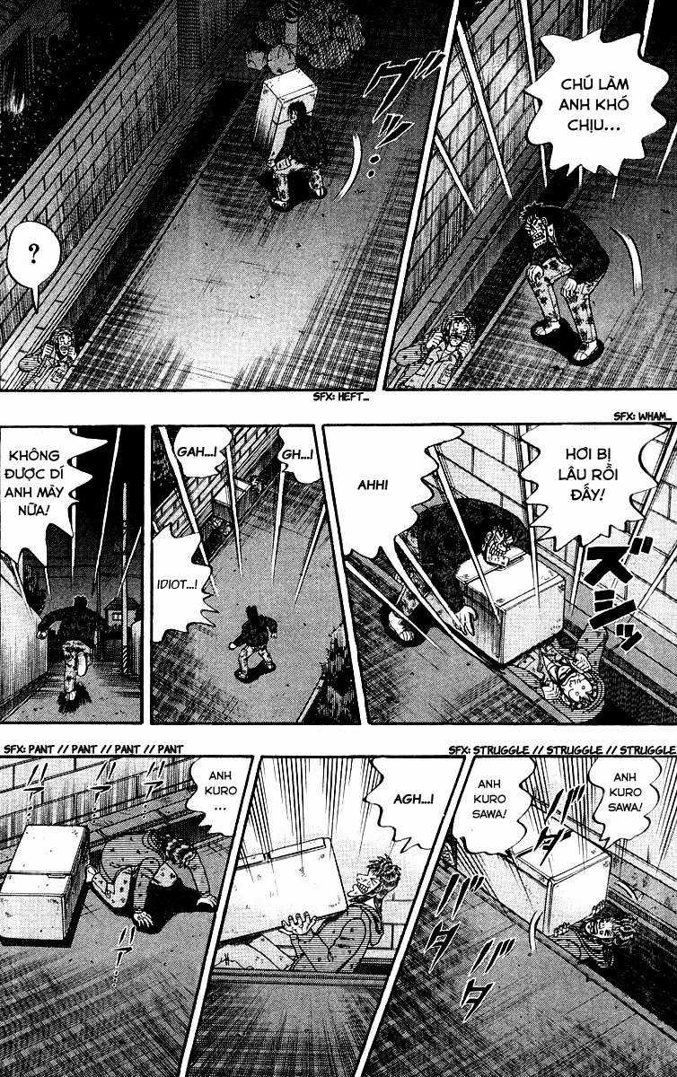 Saikyou Densetsu Kurosawa (UPDATE CHAP 65) Chapter 19 trang 20