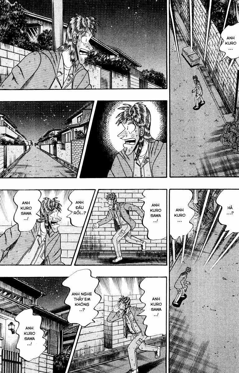 Saikyou Densetsu Kurosawa (UPDATE CHAP 65) Chapter 19 trang 21