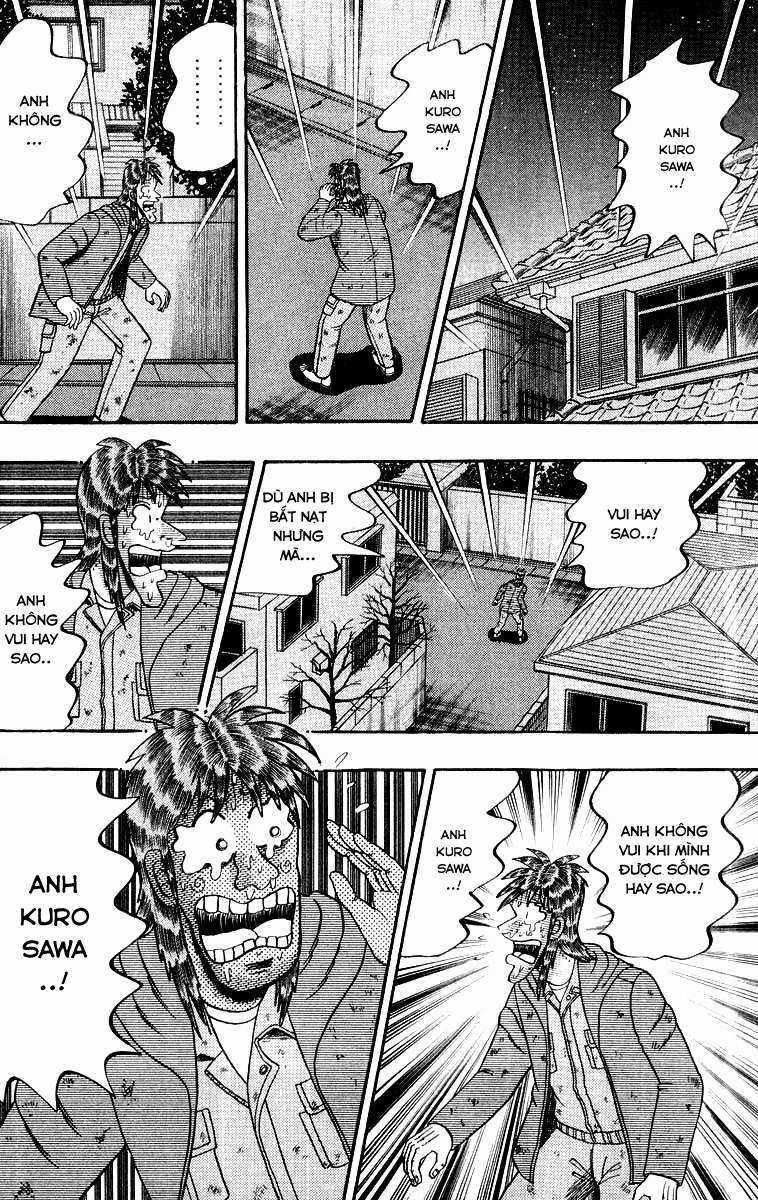 Saikyou Densetsu Kurosawa (UPDATE CHAP 65) Chapter 19 trang 22