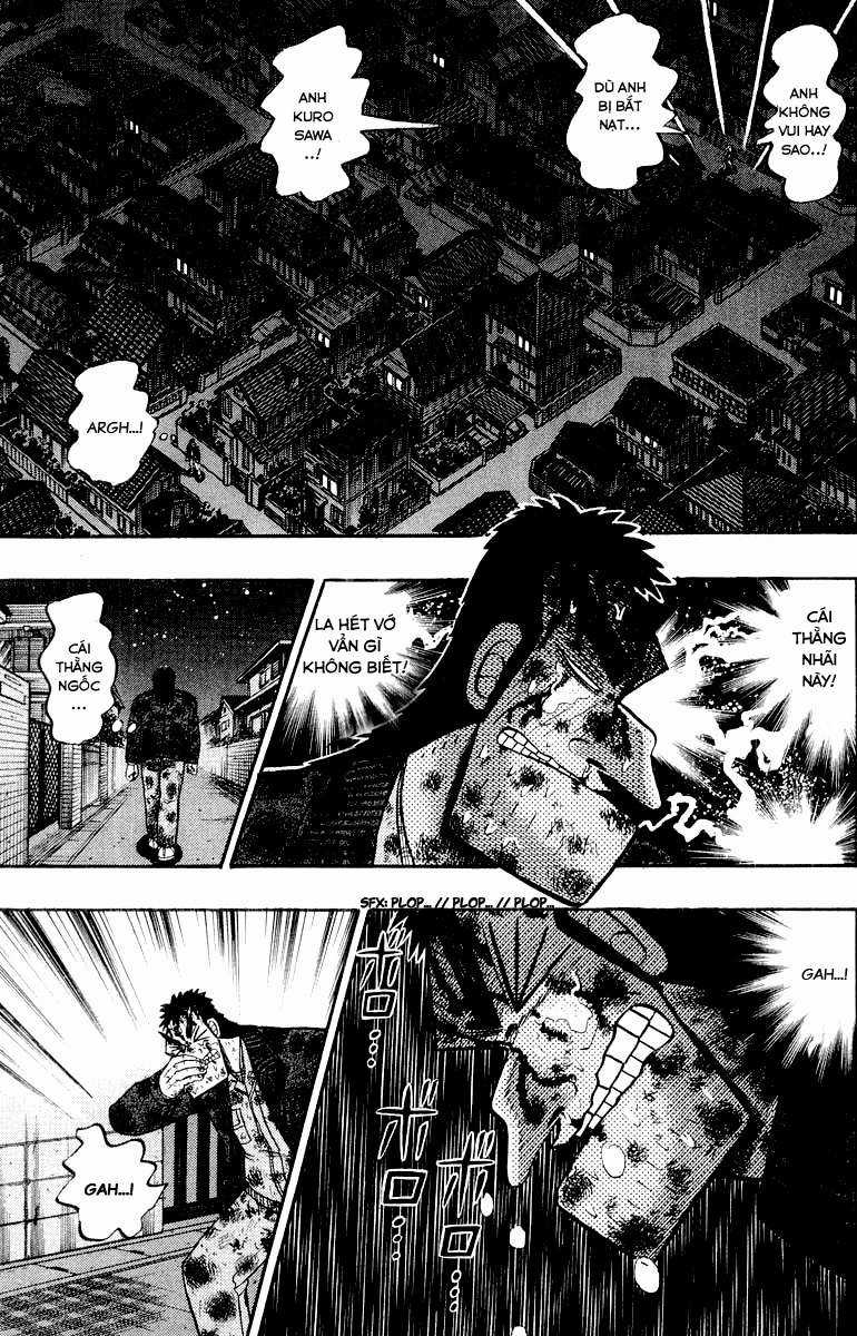 Saikyou Densetsu Kurosawa (UPDATE CHAP 65) Chapter 19 trang 23