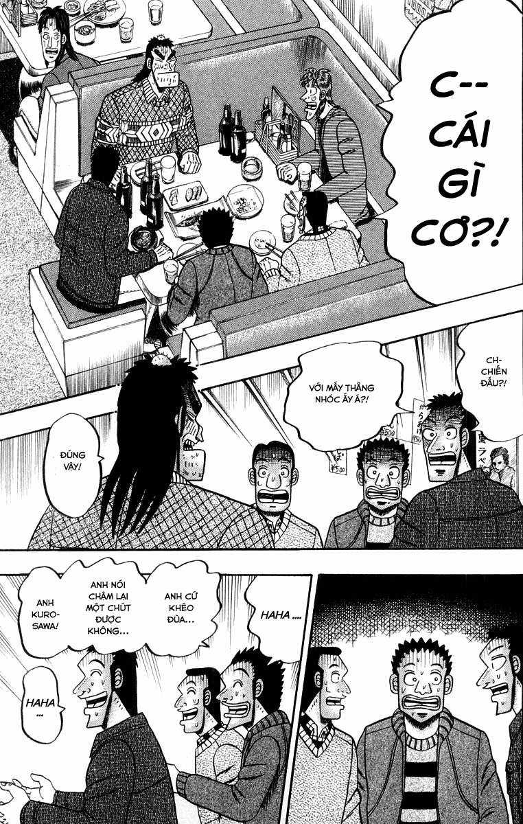 Saikyou Densetsu Kurosawa (UPDATE CHAP 65) Chapter 20 trang 16