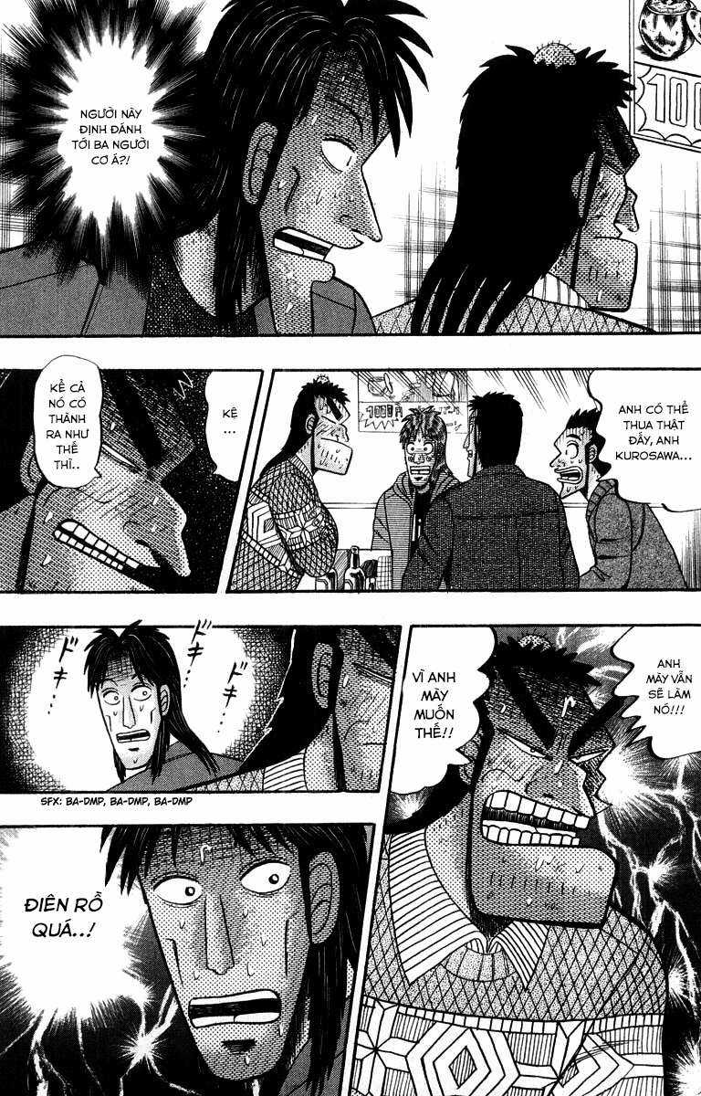 Saikyou Densetsu Kurosawa (UPDATE CHAP 65) Chapter 20 trang 18