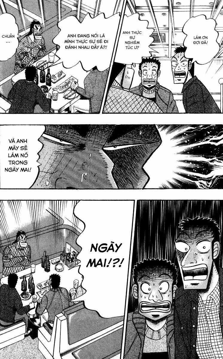 Saikyou Densetsu Kurosawa (UPDATE CHAP 65) Chapter 20 trang 21