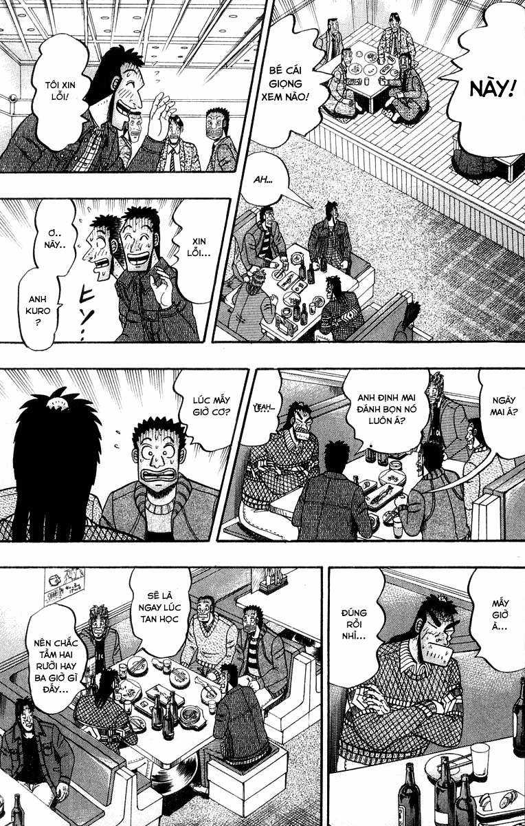 Saikyou Densetsu Kurosawa (UPDATE CHAP 65) Chapter 20 trang 22