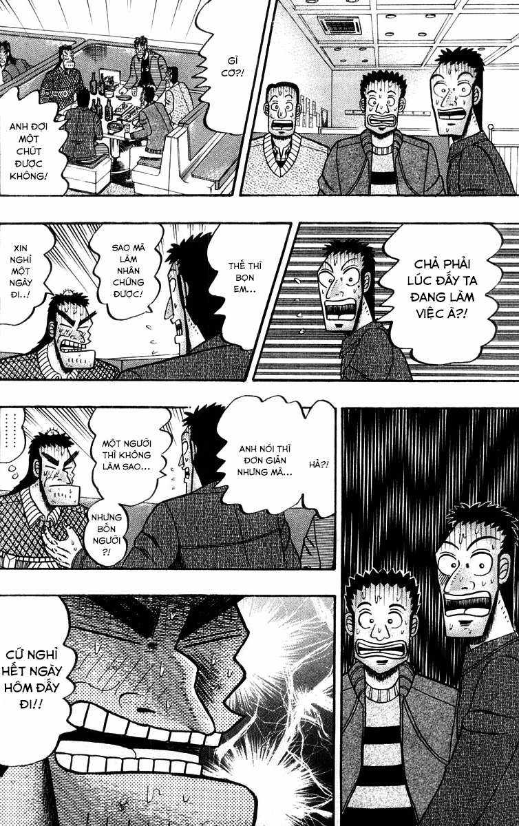 Saikyou Densetsu Kurosawa (UPDATE CHAP 65) Chapter 20 trang 23