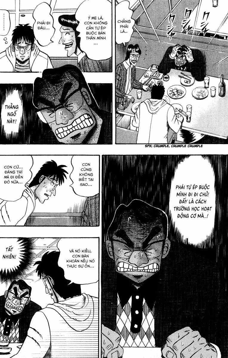 Saikyou Densetsu Kurosawa (UPDATE CHAP 65) Chapter 20 trang 9