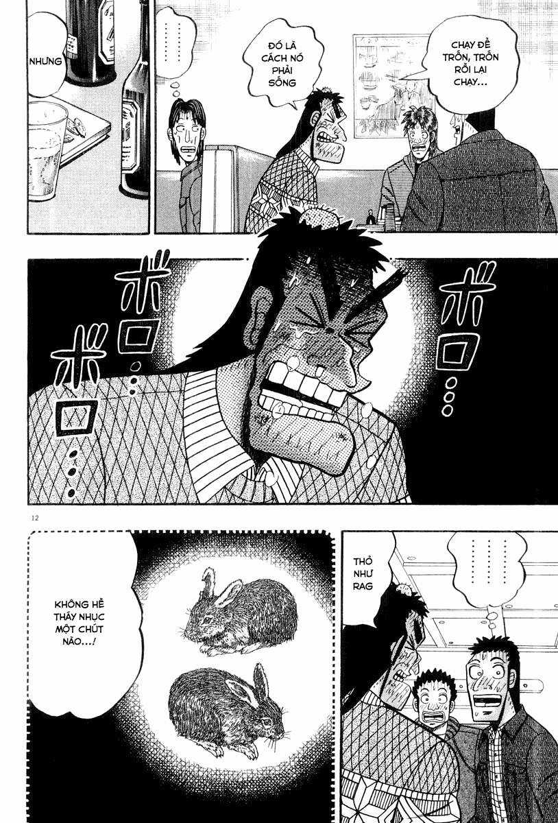 Saikyou Densetsu Kurosawa (UPDATE CHAP 65) Chapter 21 trang 11