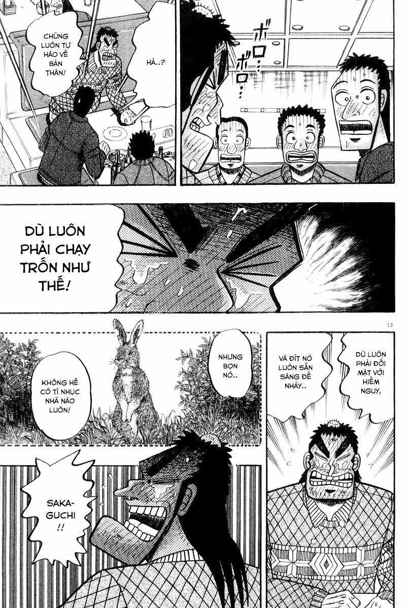 Saikyou Densetsu Kurosawa (UPDATE CHAP 65) Chapter 21 trang 12