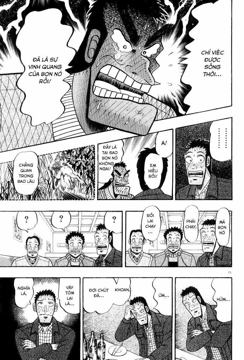 Saikyou Densetsu Kurosawa (UPDATE CHAP 65) Chapter 21 trang 14