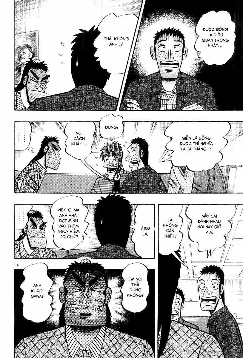 Saikyou Densetsu Kurosawa (UPDATE CHAP 65) Chapter 21 trang 15