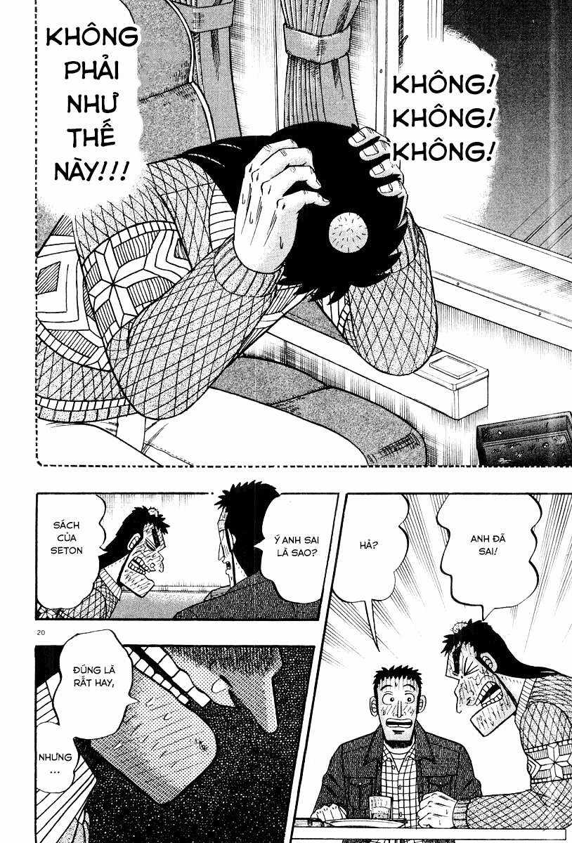 Saikyou Densetsu Kurosawa (UPDATE CHAP 65) Chapter 21 trang 19