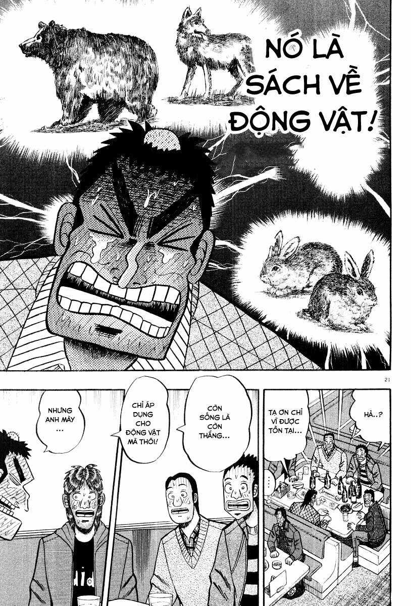 Saikyou Densetsu Kurosawa (UPDATE CHAP 65) Chapter 21 trang 20