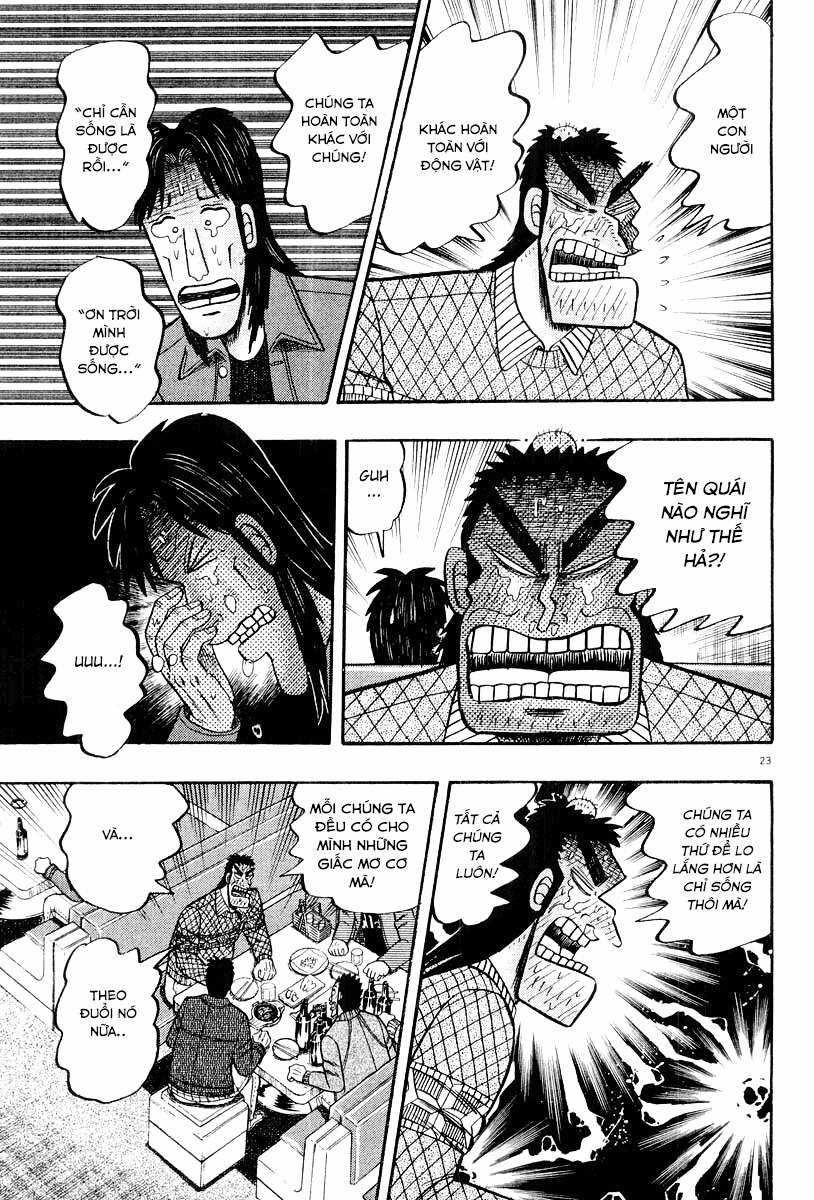 Saikyou Densetsu Kurosawa (UPDATE CHAP 65) Chapter 21 trang 22