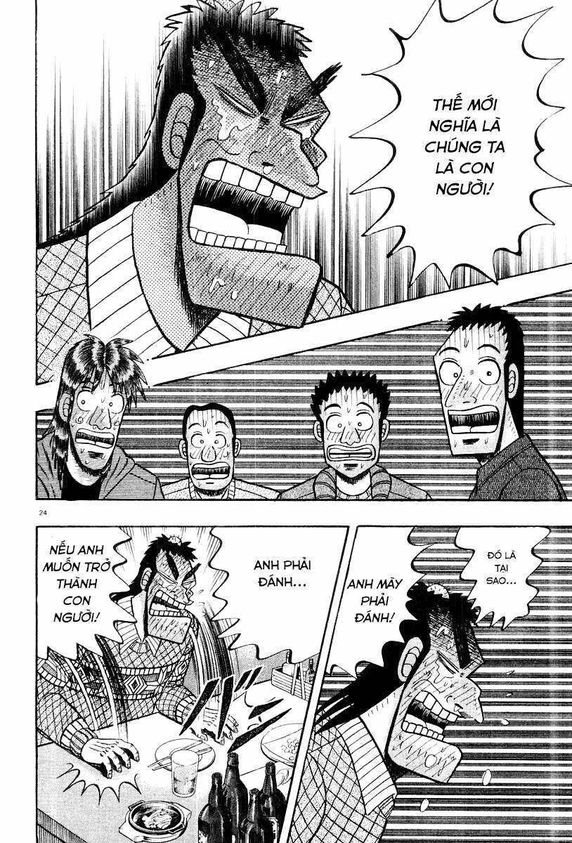 Saikyou Densetsu Kurosawa (UPDATE CHAP 65) Chapter 21 trang 23