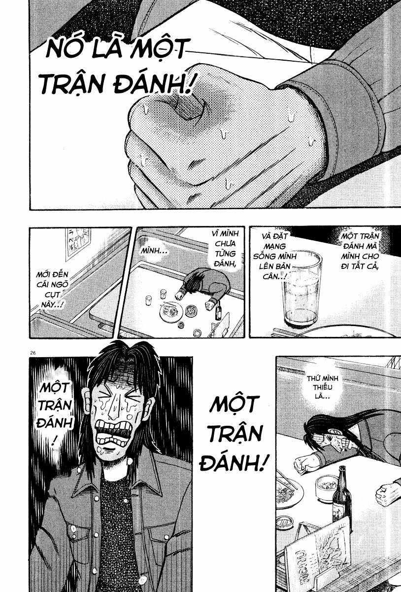 Saikyou Densetsu Kurosawa (UPDATE CHAP 65) Chapter 21 trang 25