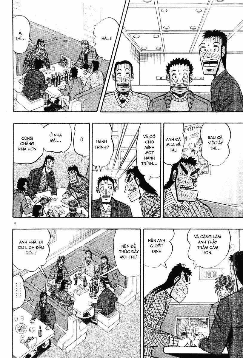 Saikyou Densetsu Kurosawa (UPDATE CHAP 65) Chapter 21 trang 7