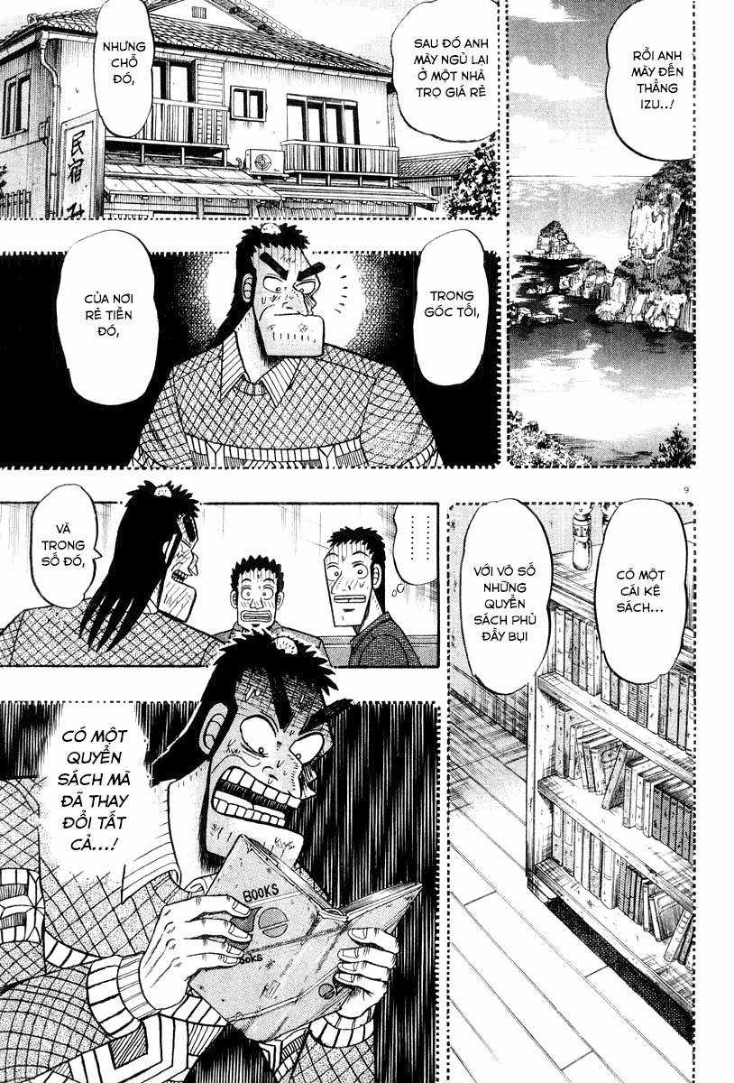 Saikyou Densetsu Kurosawa (UPDATE CHAP 65) Chapter 21 trang 8