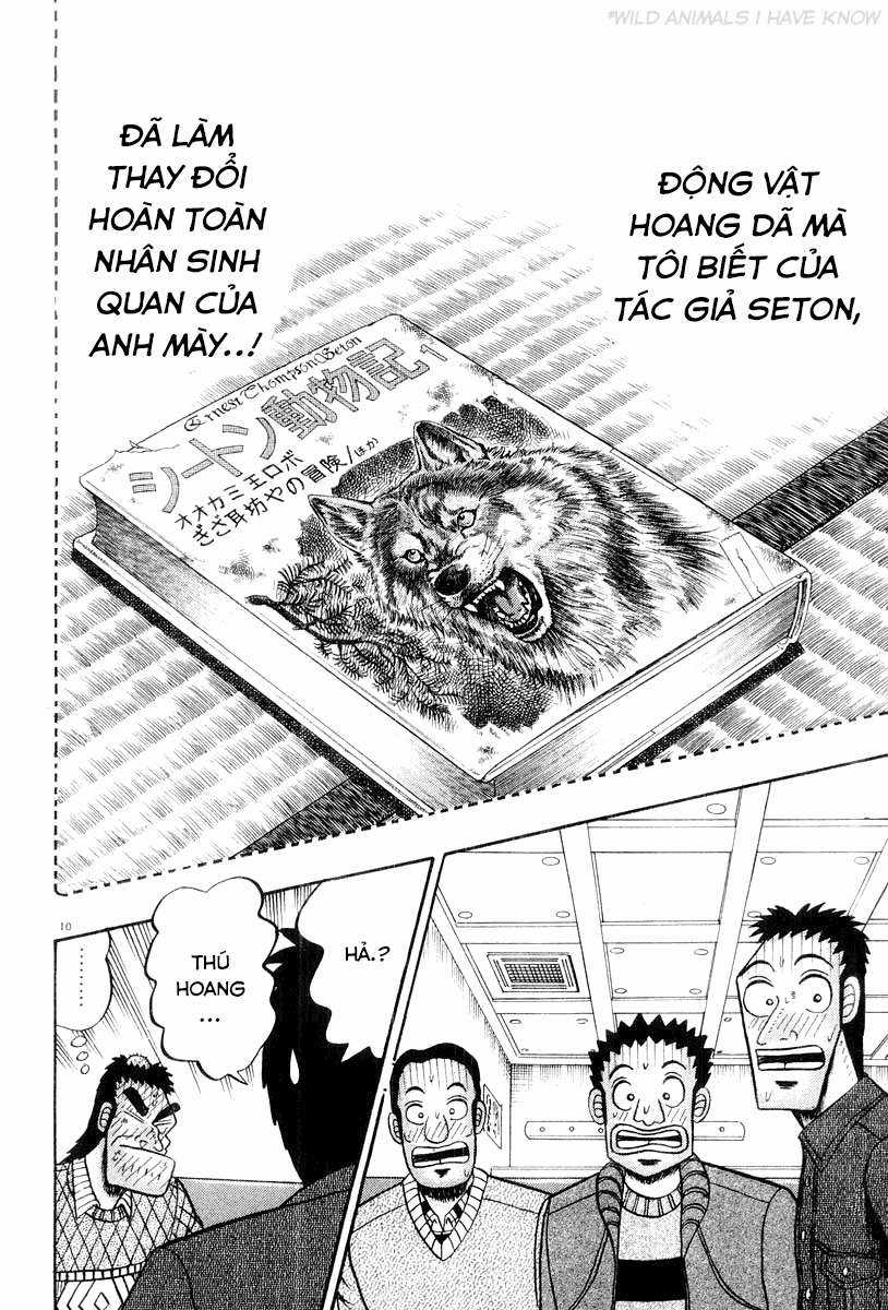 Saikyou Densetsu Kurosawa (UPDATE CHAP 65) Chapter 21 trang 9