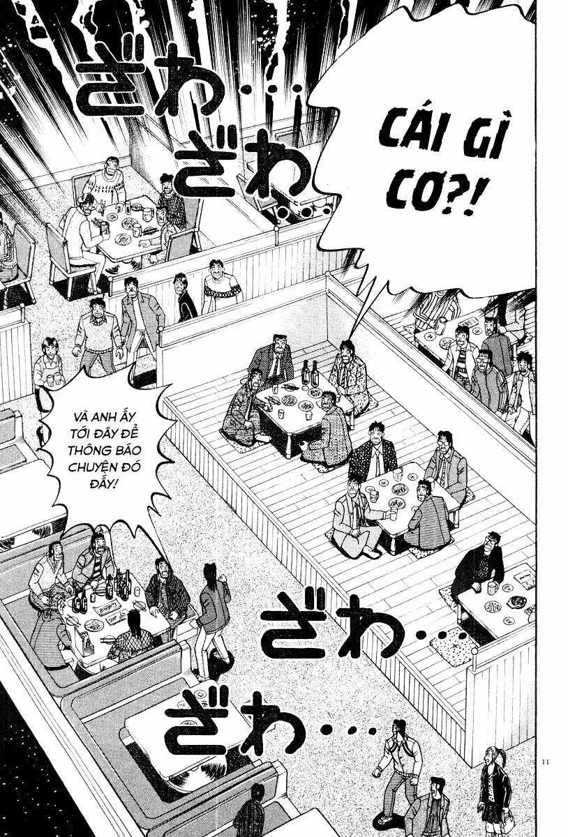 Saikyou Densetsu Kurosawa (UPDATE CHAP 65) Chapter 22 trang 10