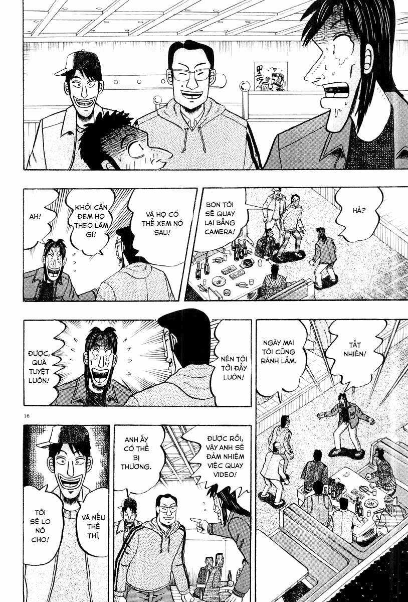 Saikyou Densetsu Kurosawa (UPDATE CHAP 65) Chapter 22 trang 15