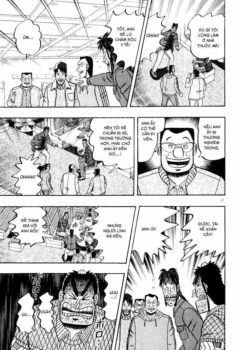 Saikyou Densetsu Kurosawa (UPDATE CHAP 65) Chapter 22 trang 16