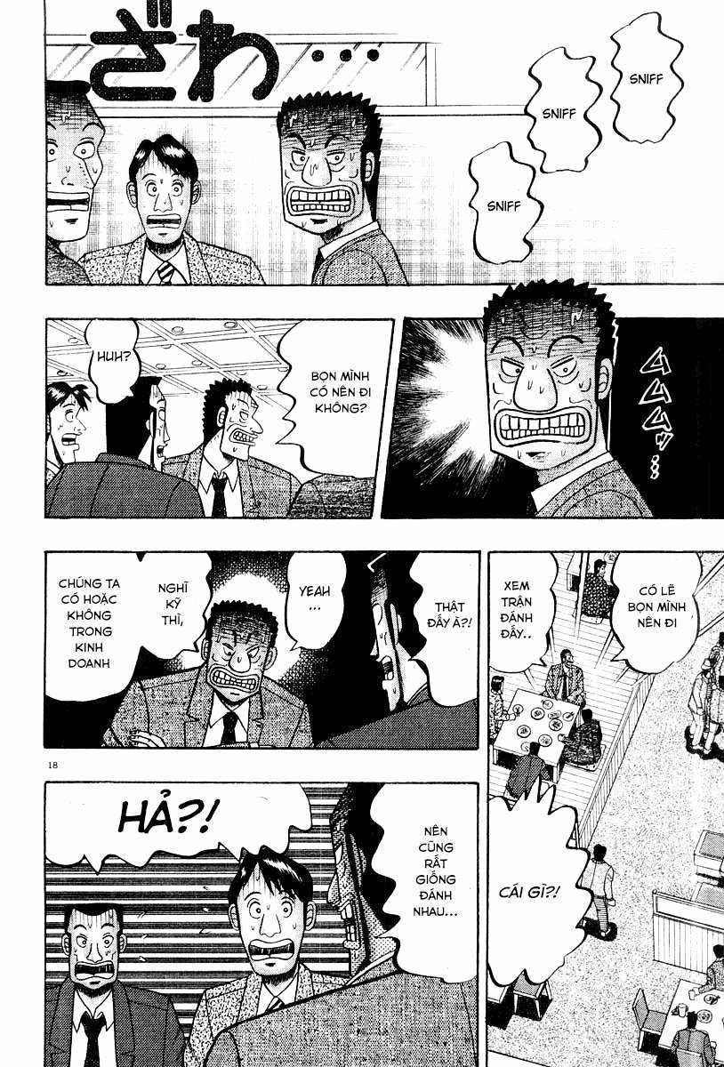 Saikyou Densetsu Kurosawa (UPDATE CHAP 65) Chapter 22 trang 17