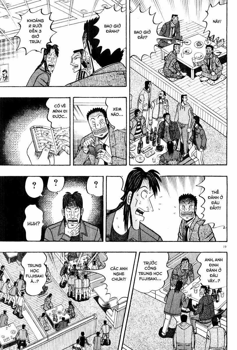 Saikyou Densetsu Kurosawa (UPDATE CHAP 65) Chapter 22 trang 18