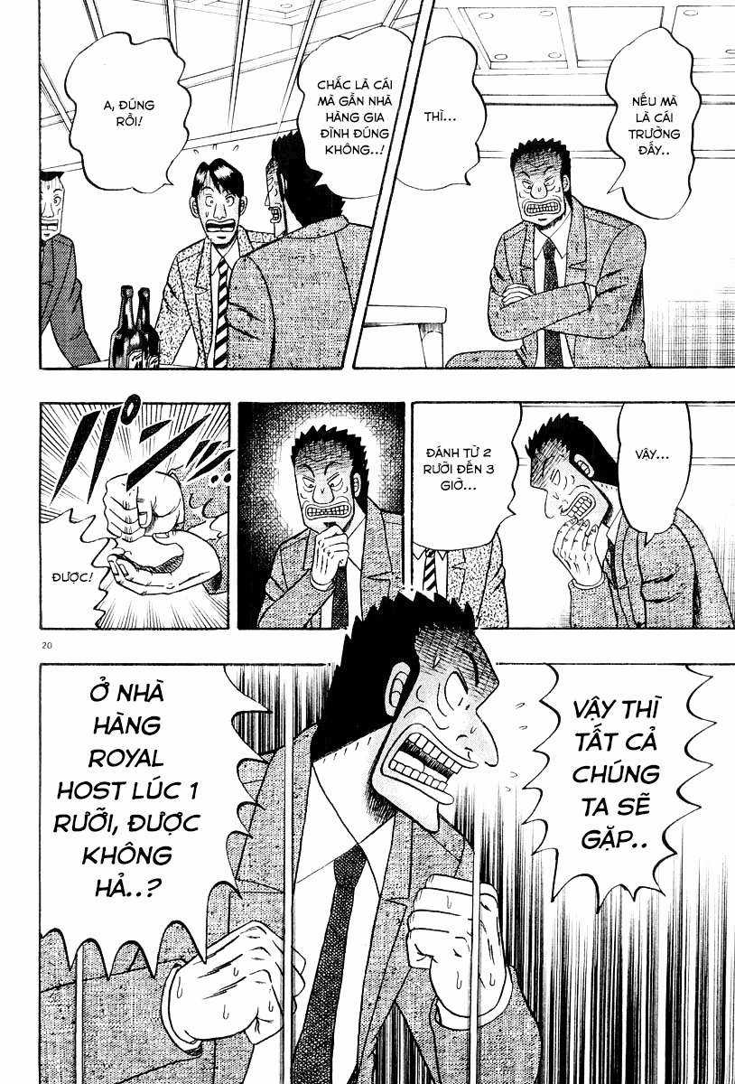 Saikyou Densetsu Kurosawa (UPDATE CHAP 65) Chapter 22 trang 19