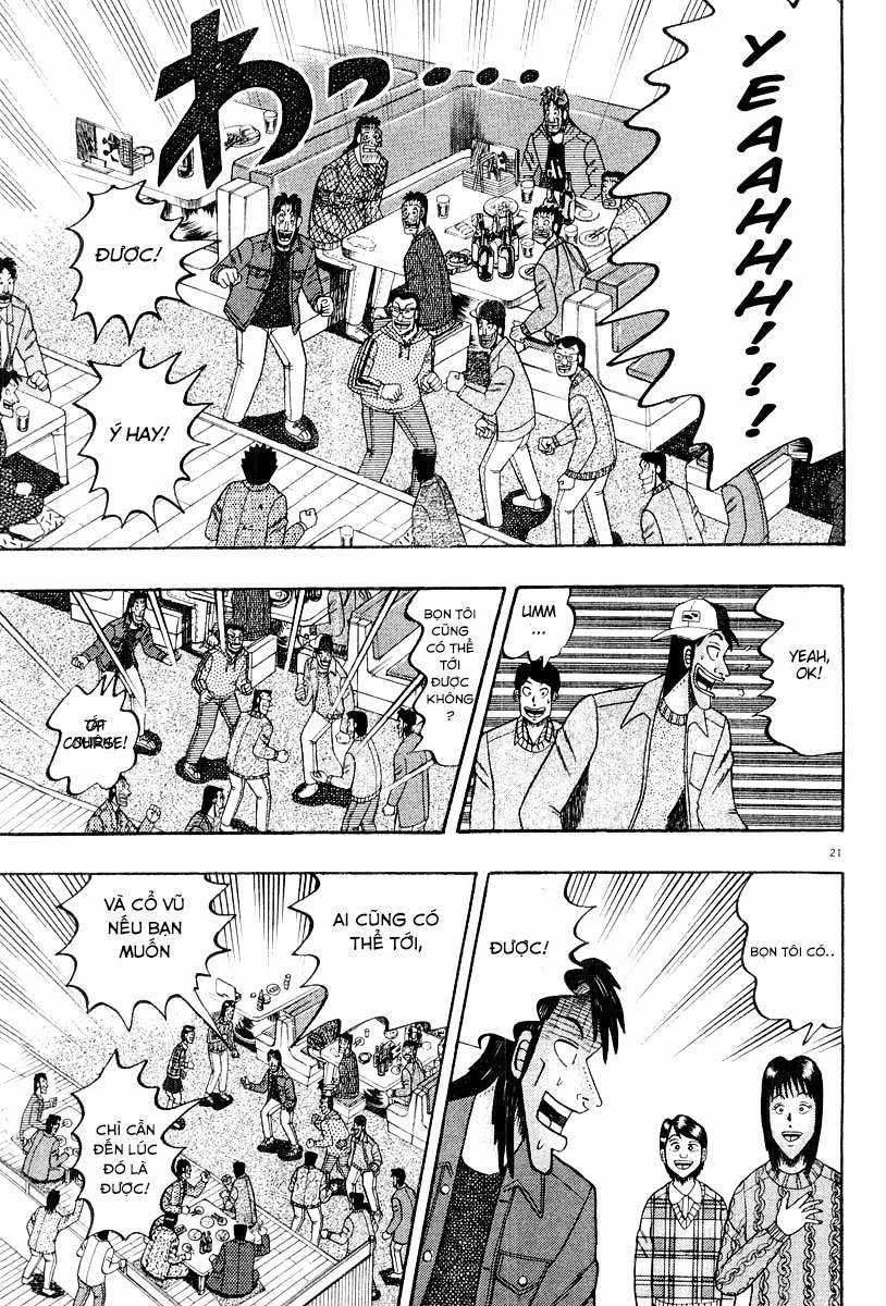 Saikyou Densetsu Kurosawa (UPDATE CHAP 65) Chapter 22 trang 20