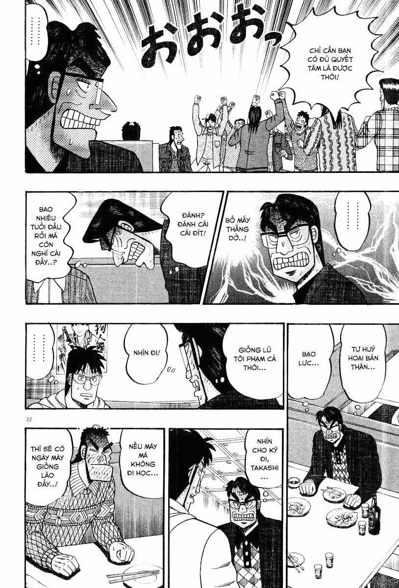 Saikyou Densetsu Kurosawa (UPDATE CHAP 65) Chapter 22 trang 21