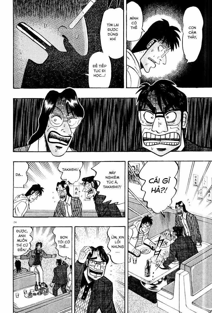 Saikyou Densetsu Kurosawa (UPDATE CHAP 65) Chapter 22 trang 23