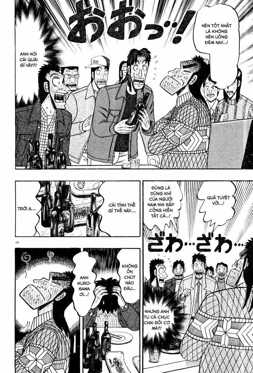 Saikyou Densetsu Kurosawa (UPDATE CHAP 65) Chapter 22 trang 25