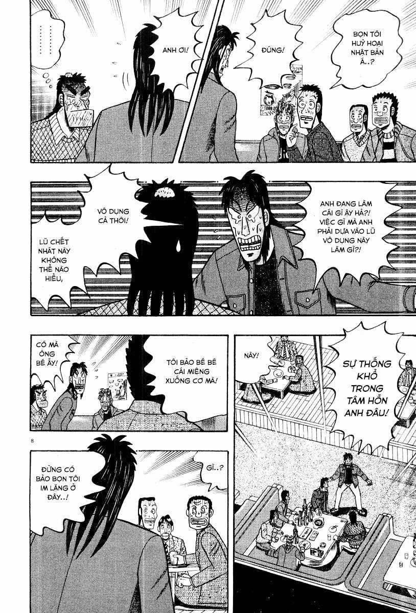 Saikyou Densetsu Kurosawa (UPDATE CHAP 65) Chapter 22 trang 7