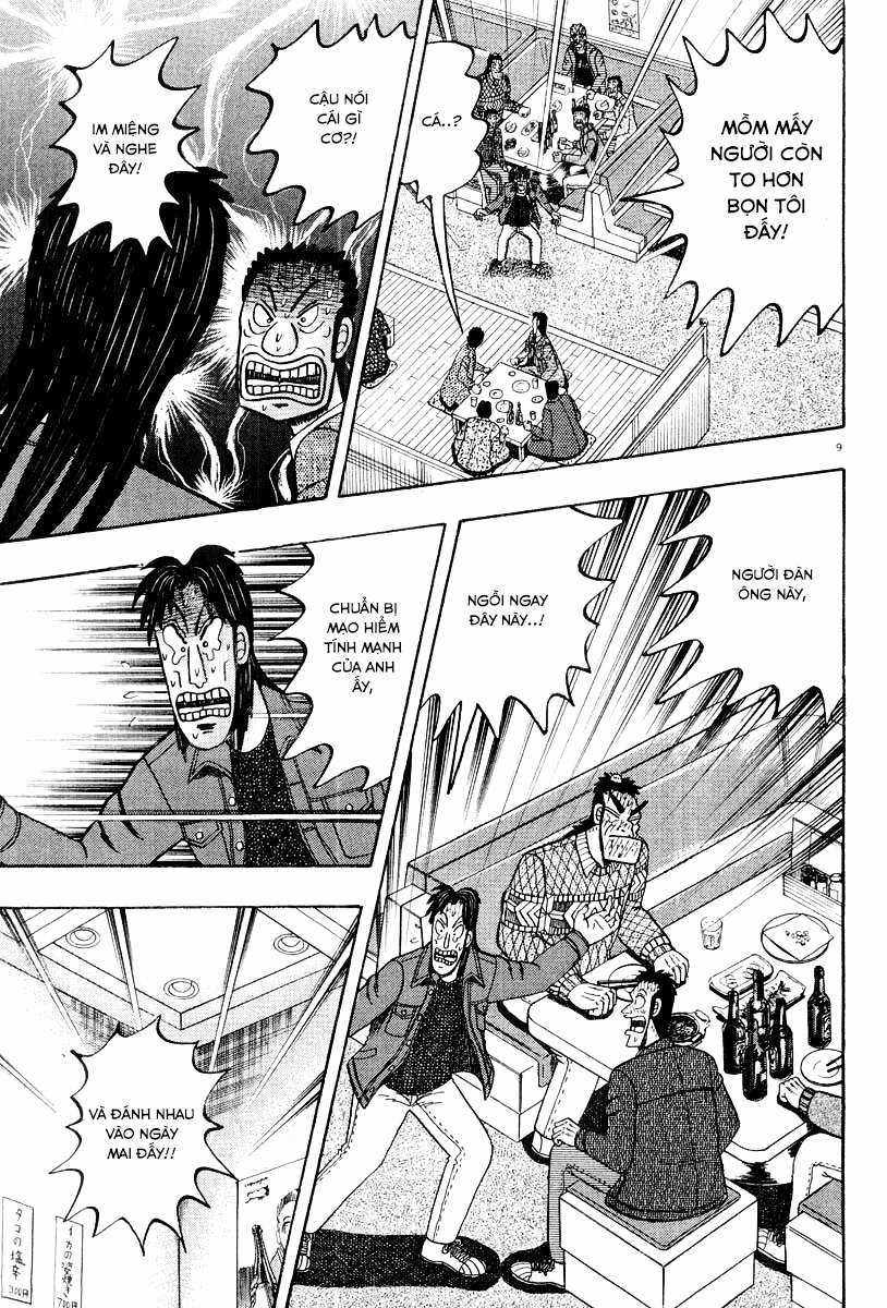 Saikyou Densetsu Kurosawa (UPDATE CHAP 65) Chapter 22 trang 8