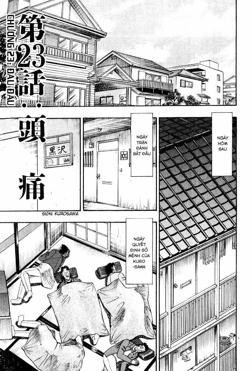Saikyou Densetsu Kurosawa (UPDATE CHAP 65) Chapter 23 trang 0