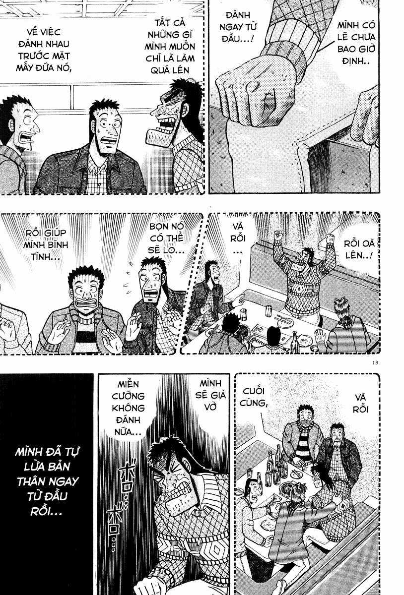 Saikyou Densetsu Kurosawa (UPDATE CHAP 65) Chapter 23 trang 12