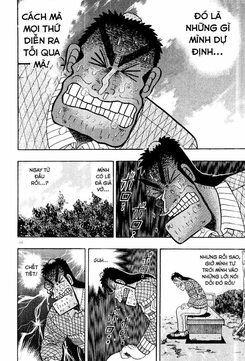 Saikyou Densetsu Kurosawa (UPDATE CHAP 65) Chapter 23 trang 13