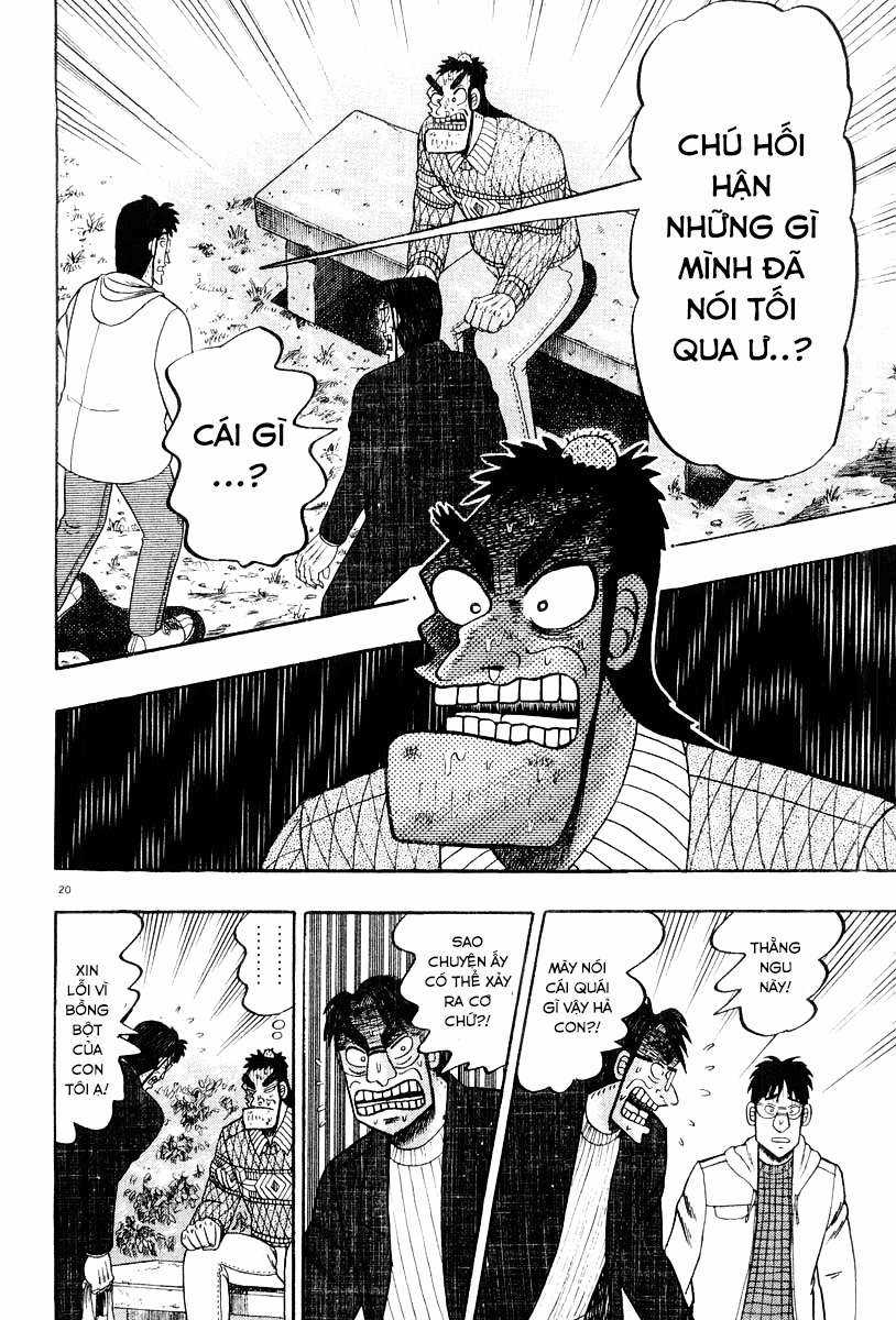 Saikyou Densetsu Kurosawa (UPDATE CHAP 65) Chapter 23 trang 19