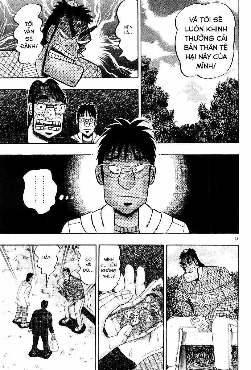 Saikyou Densetsu Kurosawa (UPDATE CHAP 65) Chapter 23 trang 22